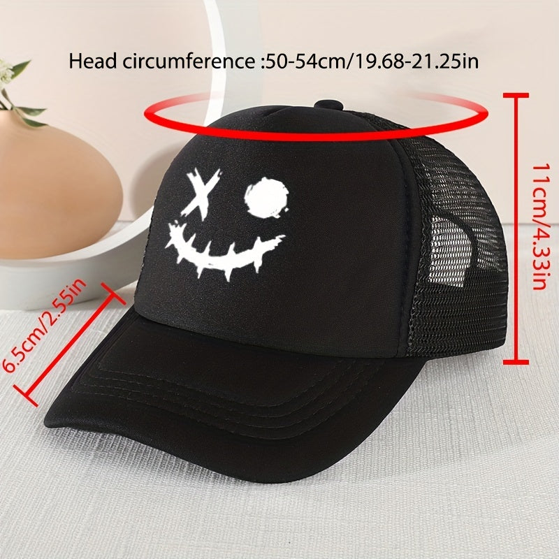Mesh Cap Sun Protection Comfortable Breathable Cap For Summer Holiday Outdoor