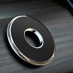 Circular Car Mobile Phone Holder with Magnetic Suction