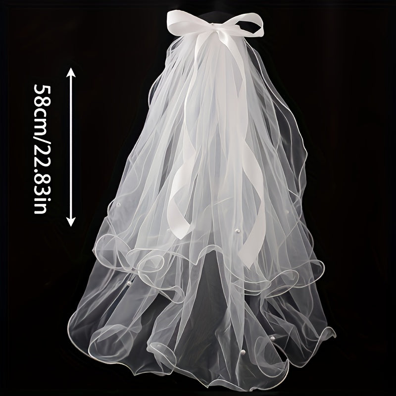 Bride Veil Set for Engagement