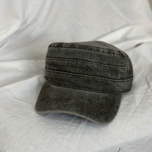 Summer Retro Men's Sunshade Military Cap