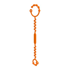 Adjustable Baby Toy Safety Straps - BPA-Free - 3pcs