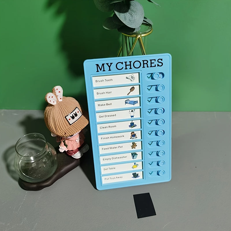 Portable Memo Checklist Board - Stay Organized & On Track