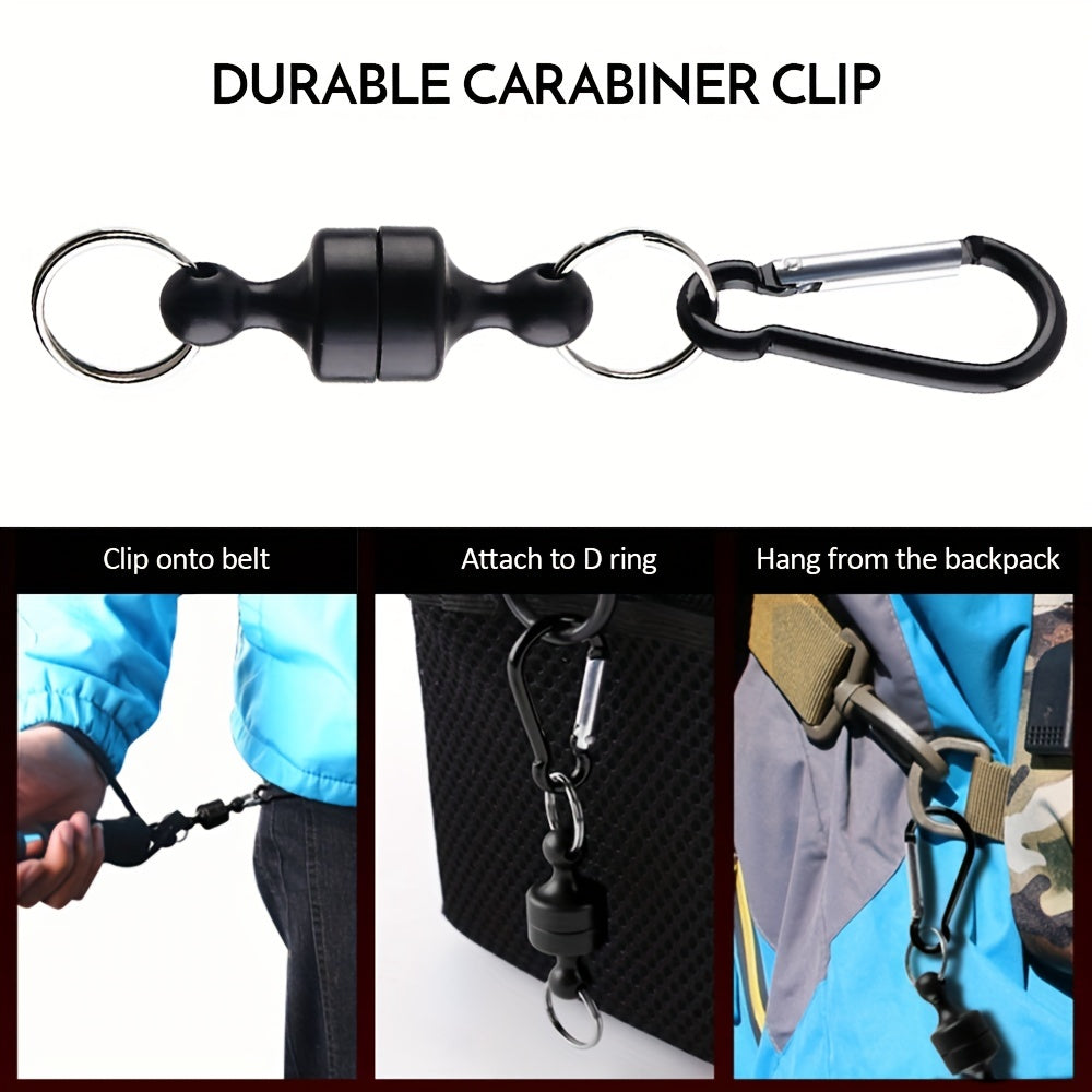 1pc Magnetic Fast Hanging Buckle for Outdoor Fishing