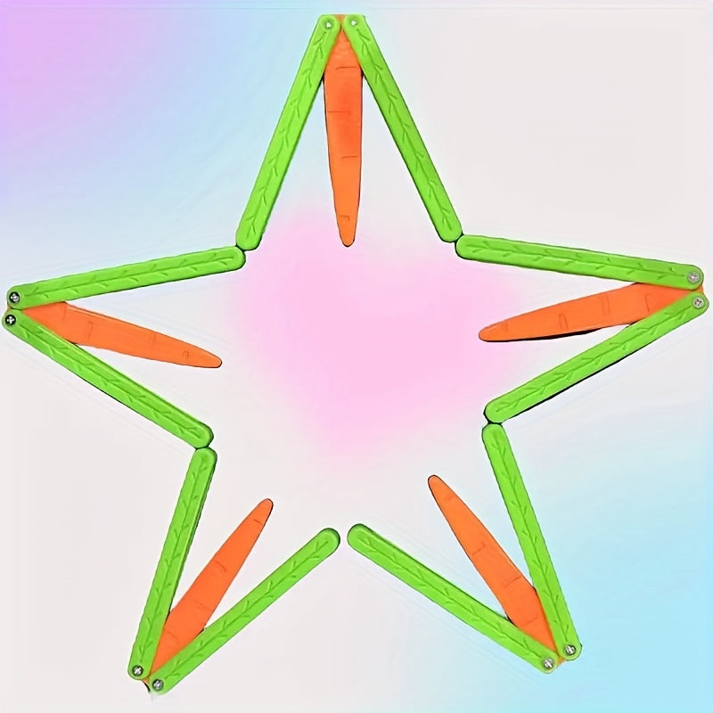 Butterfly Carrot Stress Relief Toy Practice Prop