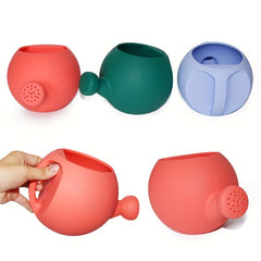 Silicone Watering Can Toy for Toddlers Bathing, Beach & Garden Play