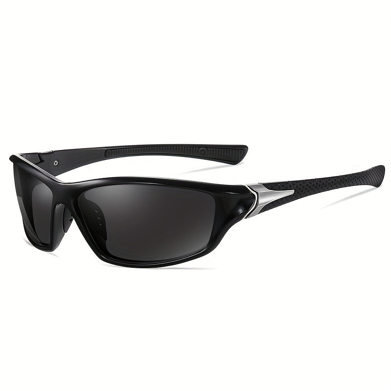 Aolong Polarized Sports Sunglasses Men's Colorful Changing Cycling Night Vision