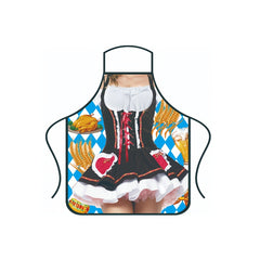 Polyester Barbecue Apron Anti-grease Splash Proof Kitchen Supplies