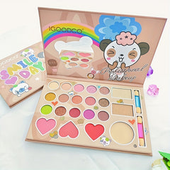 Lovely Bear 21 Colors Eyeshadow Palette for Party Makeup