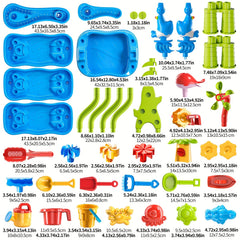 Baby Sand & Water Table with Pump Sand Pit