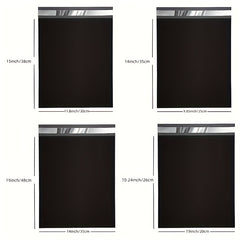 100pcs Poly Mail Bags Self-Sealing Waterproof & Tear Proof Various Sizes