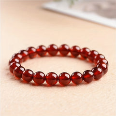 Gemstone Beaded Bracelet Healing Beads 8mm Round Beads