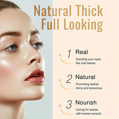 Eyelash Growth Serum Promotes Longer Fuller Healthier Lashes