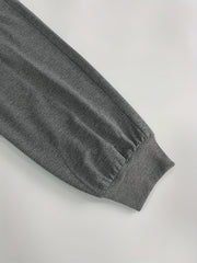 Drawstring Tapered Leg Pants