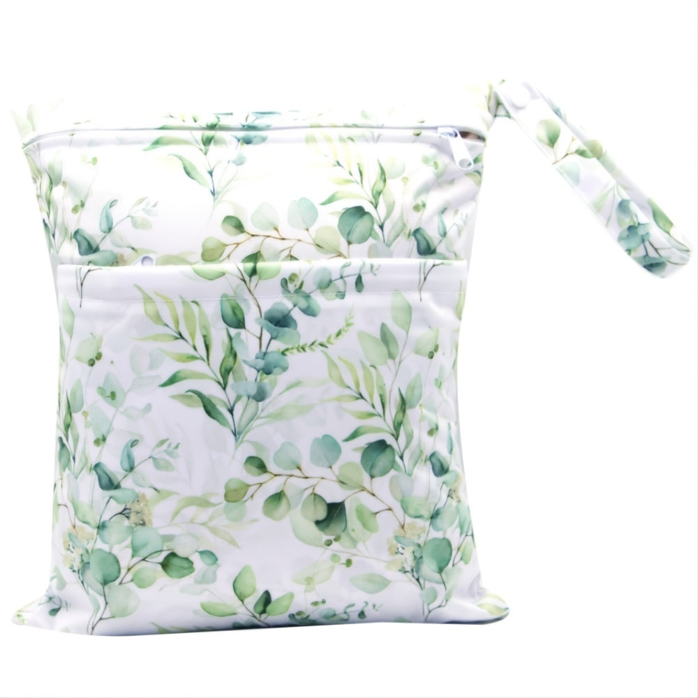 Asenappy Double Pockets Wet Diaper Bag 30 11 81 14 17''