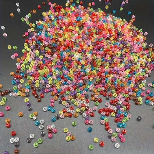 1000pcs Mixed DIY Beads Set for Kids Jewelry Making