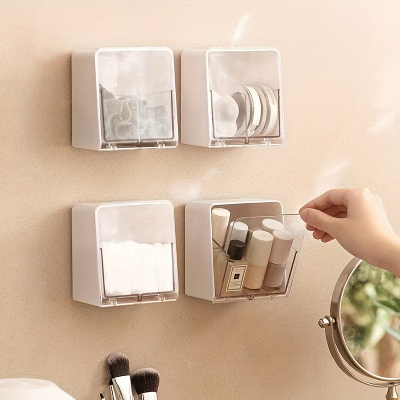 Cotton Swabs Holder Canisters For Bathroom