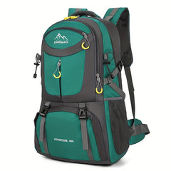 Men's Large Capacity Outdoor Backpack Sports Polyester Mountaineering Bag