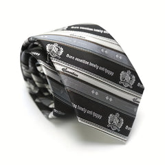 Striped Student School Uniform Tie Costume Clothing Accessories