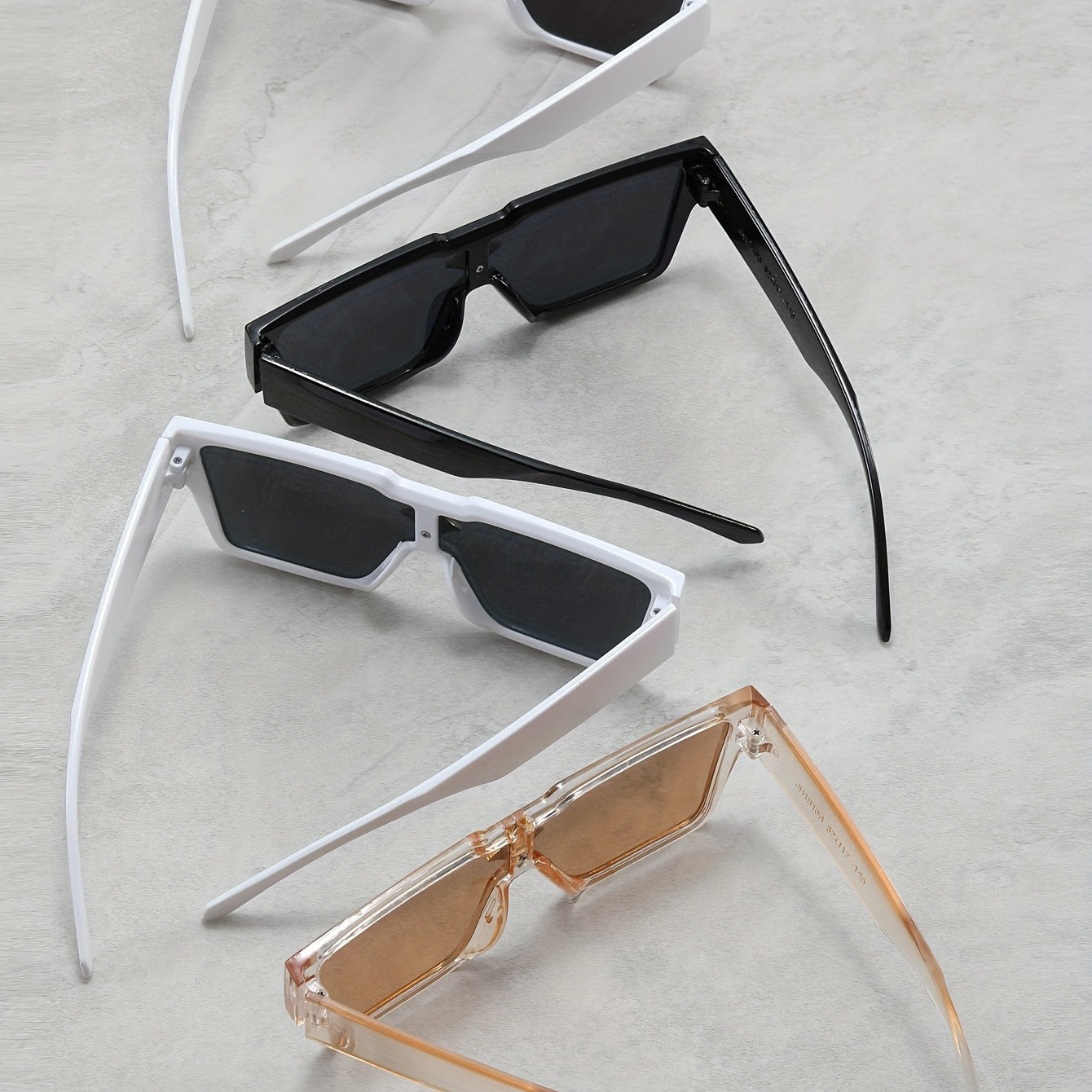 Men's Large Frame Sunglasses UV Resistant For Cycling Travel Outdoor