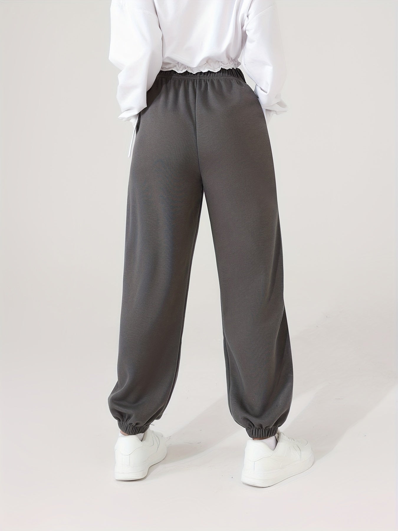Women's High Waist Sweatpants Autumn Winter Jogger Pants