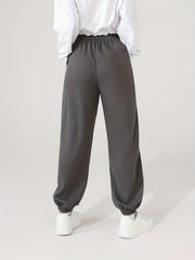 Women's High Waist Sweatpants Autumn Winter Jogger Pants