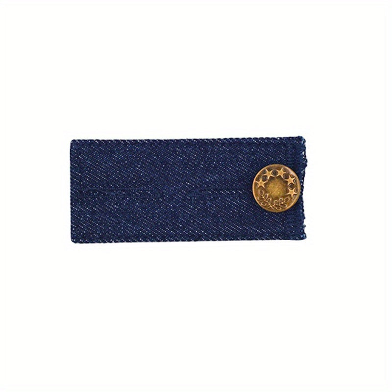 1pc Denim Waistband Extenders Button Extenders for Jeans Pants Trousers