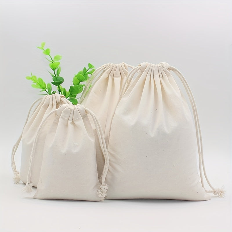 Minimalist Storage Bag Drawstring Portable Makeup Pouch