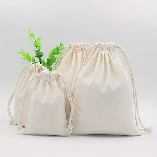 Minimalist Storage Bag Drawstring Portable Makeup Pouch