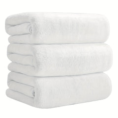 3pcs Quick Drying Microfiber Bath Towels - Absorbent & Multipurpose