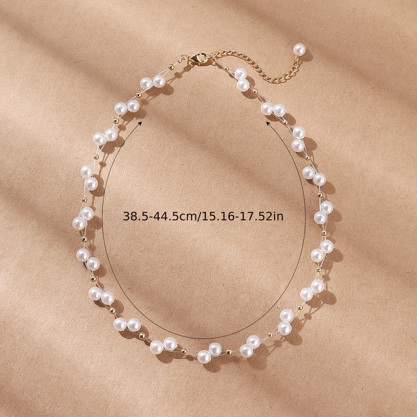 Vintage Pearl Necklace Stylish Necklace Women's Jewelry