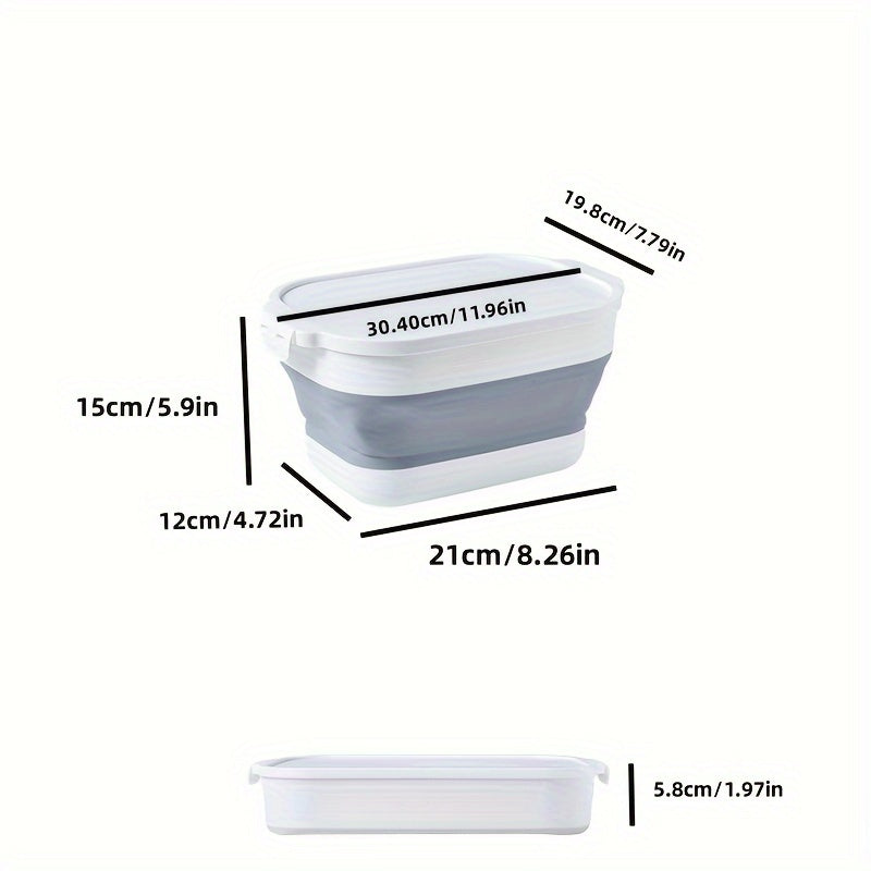 Folding Storage Box Home Car Large Plastic Household Toys Camping Storage