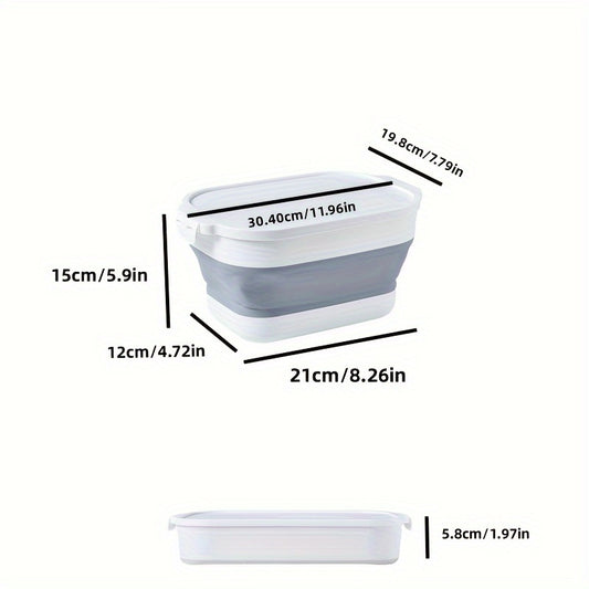 Folding Storage Box Home Car Large Plastic Household Toys Camping Storage