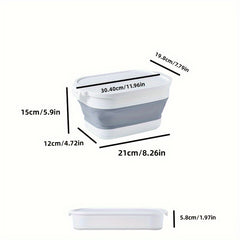 Folding Storage Box Home Car Large Plastic Household Toys Camping Storage