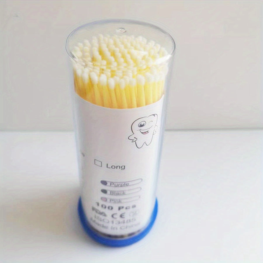 Disposable Dental Micro Brush Tip Dental Applicator for Dentist