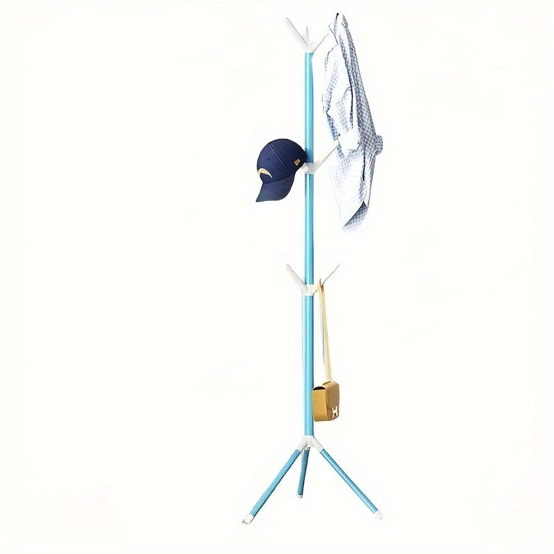 Floor Standing Coat Rack Bedroom Combination Hanging Coat Rack