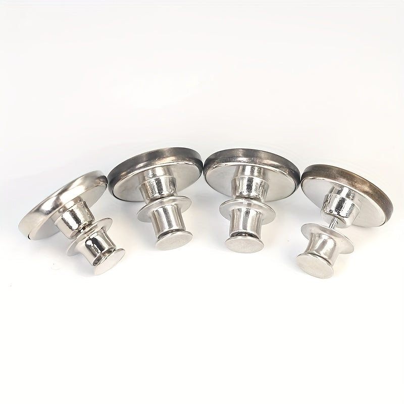 4pcs Seam Button Pins for Jeans No Sewing Installation