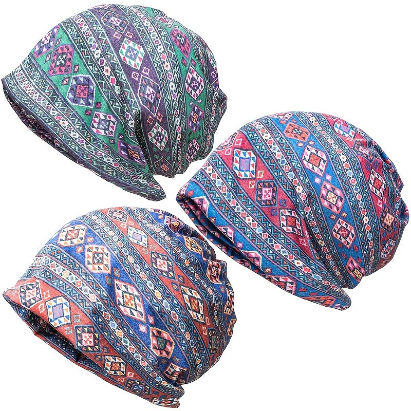 Women's Slouchy Sleep Beanie Hat Winter Knit Warm Skull Cap