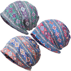 Women's Slouchy Sleep Beanie Hat Winter Knit Warm Skull Cap