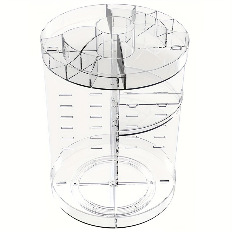 360 Degree Rotating Makeup Organiser Cosmetic Storage Stand