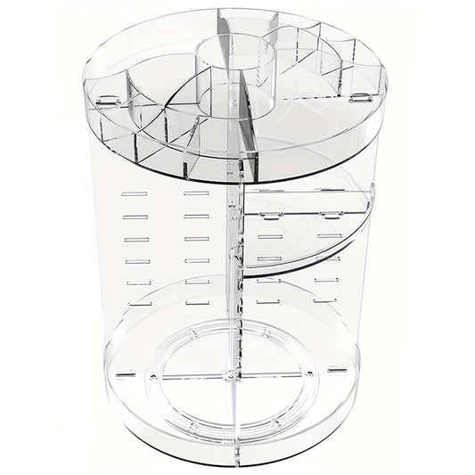 360 Degree Rotating Makeup Organiser Cosmetic Storage Stand