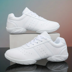 Girls Cheer Shoes Lightweight Non Slip Indoor Training Sneakers