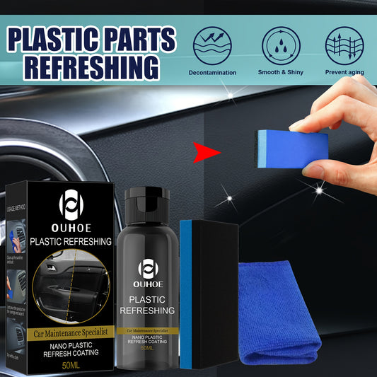 Plastic Retread Repair & Dust Nano Refreshing Coating