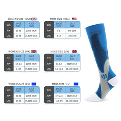 Breathable Compression Stocking for Running Sports Football