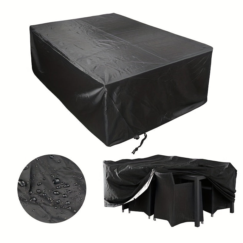Waterproof Outdoor BBQ Cover - Protect Your Grill & Furniture