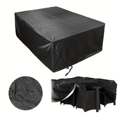 Waterproof Outdoor BBQ Cover - Protect Your Grill & Furniture