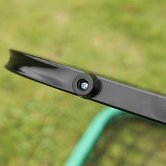 Adjustable Football Rebound Net for Catching and Shooting Practice