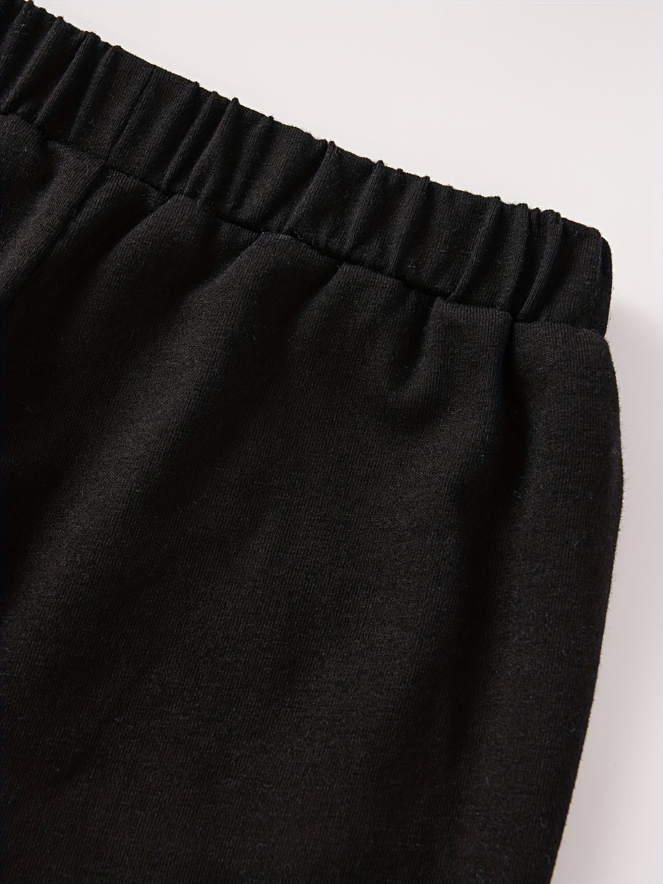 YORK Letter Print Boys Active Sweatpants Quick Drying Jogger Sports Pants