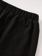YORK Letter Print Boys Active Sweatpants Quick Drying Jogger Sports Pants