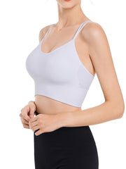 3pcs Wireless Double Straps Bra Set