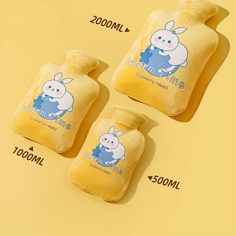 Winter Water Injection Hot Water Bag PVC Hand Warmer